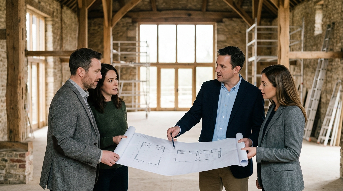 Illustration: How to Finance a Historical Barn Renovation for Events in 2026