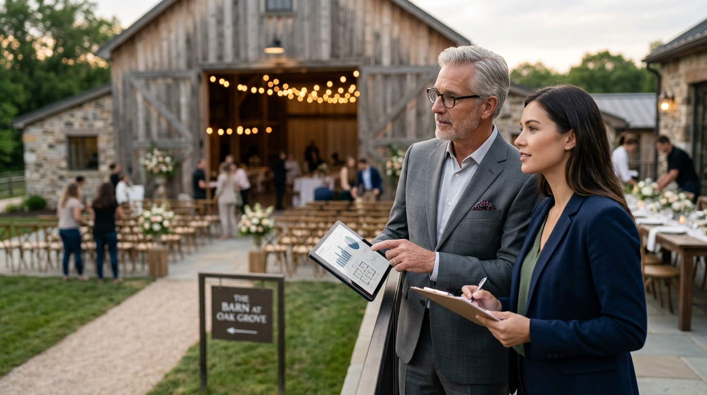 Illustration: Refinancing Wedding Venue Debt in 2026: A Strategy for Owners