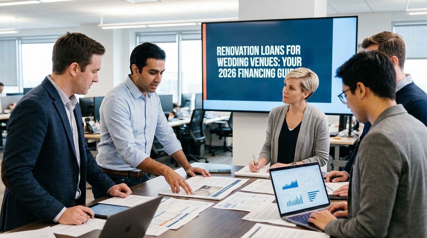 Illustration: Renovation Loans for Wedding Venues: Your 2026 Financing Guide